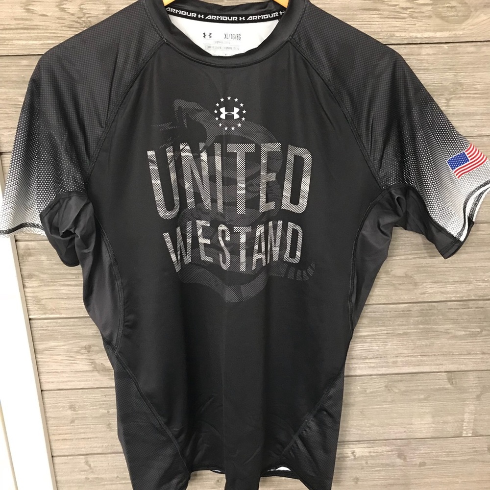 Under Armour United We Stand compression shirt